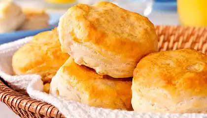 Dad's Easy Buttermilk Biscuits