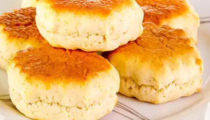 Old Fashioned Buttermilk Biscuits