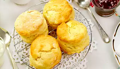 Buttery Buttermilk Biscuits