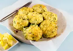 Cheese Garlic-Herb Biscuits