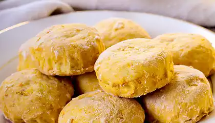 Yeast Pumpkin Biscuits