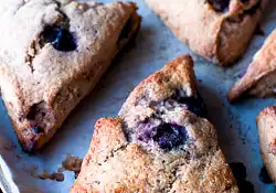 Dad's Berry Buttermilk Scones