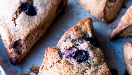 Dad's Berry Buttermilk Scones