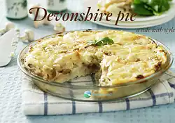 Devonshire Potato-Mushroom Pie