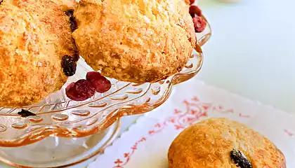 Orange-Currant Scones