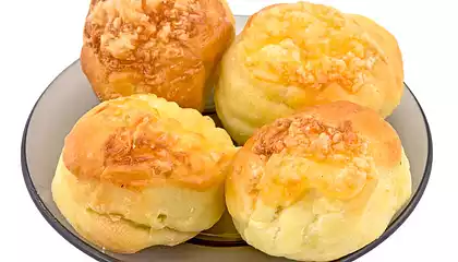 Easy Cheesy Biscuits