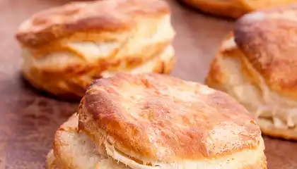 Fluffy Baking Powder Biscuits