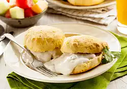 Awesome Breakfast Biscuits and Sausage Gravy