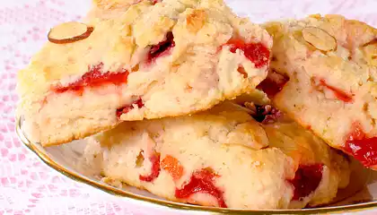 Cape Cod Cranberry Scones