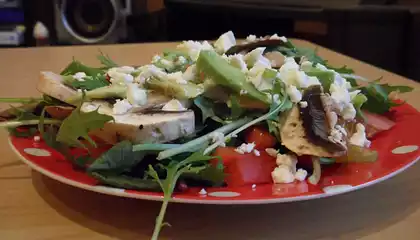 Yummy  Healthy Salad