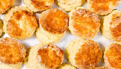 Mary Rogers's Sourdough Biscuits