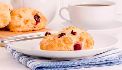 Fruit Yogurt Scones