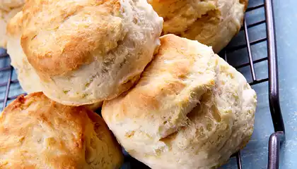 Quick and Easy Baking Powder Biscuits