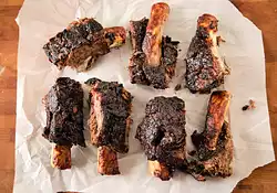 Glazed Beef Ribs - Instant Pot