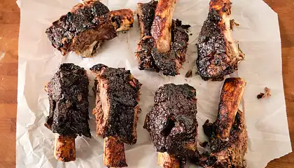 Glazed Beef Ribs - Instant Pot