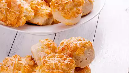 Regina's Cheddar Biscuits