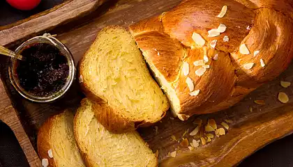 Classic Brioche Loaf