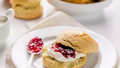 Buttermilk-Cornmeal Biscuits