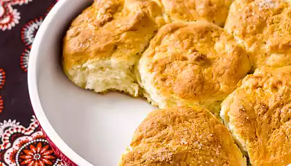 The Perfect Buttermilk Biscuits