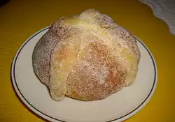 Pan De Muertos (All Saints and All Souls Day Bread)