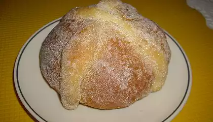 Pan De Muertos (All Saints and All Souls Day Bread)