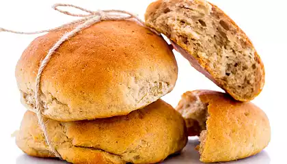 Old-Style Wheat Biscuits