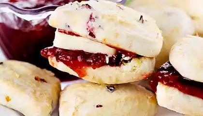 Almond Shortbread Biscuits