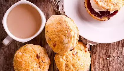 Buttermilk Whole Wheat Scottish Scones