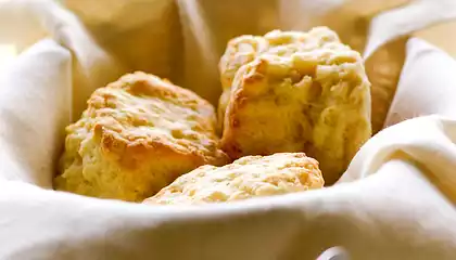 Old Fashioned Cream Scones