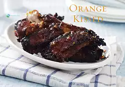 Budget: Asian Spiced Orange Pork Ribs