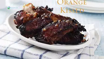 Budget: Asian Spiced Orange Pork Ribs