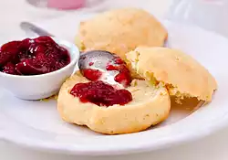 Honeymoon Sourdough Biscuits