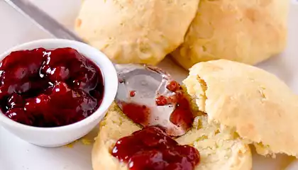 Melt-In-Mouth Biscuits