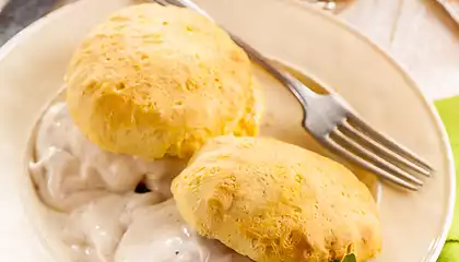 Mom's Cheese Biscuits