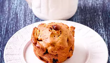 Granny Smith Buckwheat Muffins