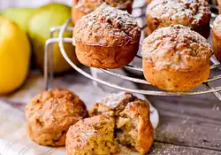 Chunky Apple Spice Muffins