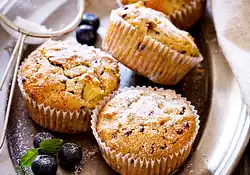 Grape Snack Muffins