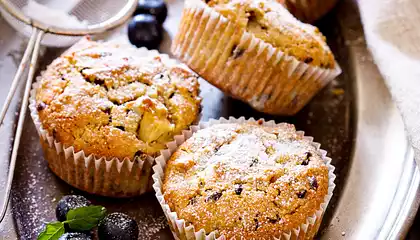 Grape Snack Muffins