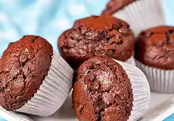 Triple Chocolate Muffins