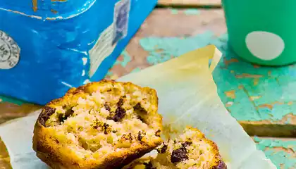 Pumpkin Chocolate Chip Muffins