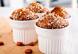 Peanut Butter Apple Muffins