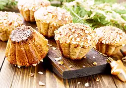  Morning Whole Wheat Spice Muffins 