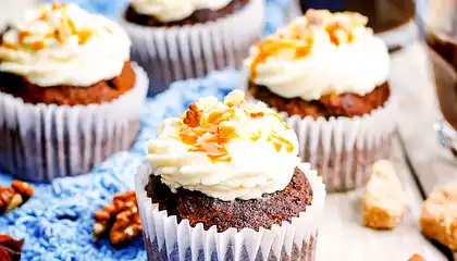 Ginger - Molasses Muffins