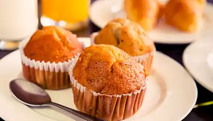 Peanut Butter Snack Muffins