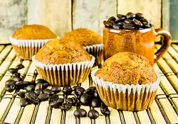 Orange Sourdough Muffins