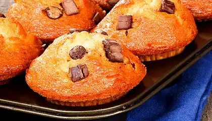 Charles Banana Chocolate Chip Muffins