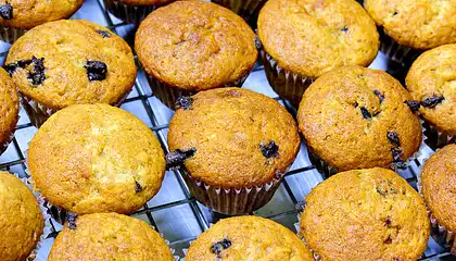 Blueberry Tasty Muffins