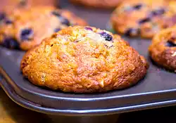 Raspberry Cream Cheese Coffee Cake Muffins