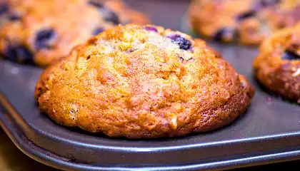 Raspberry Cream Cheese Coffee Cake Muffins