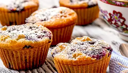 Scrumpdilly Berry Muffins